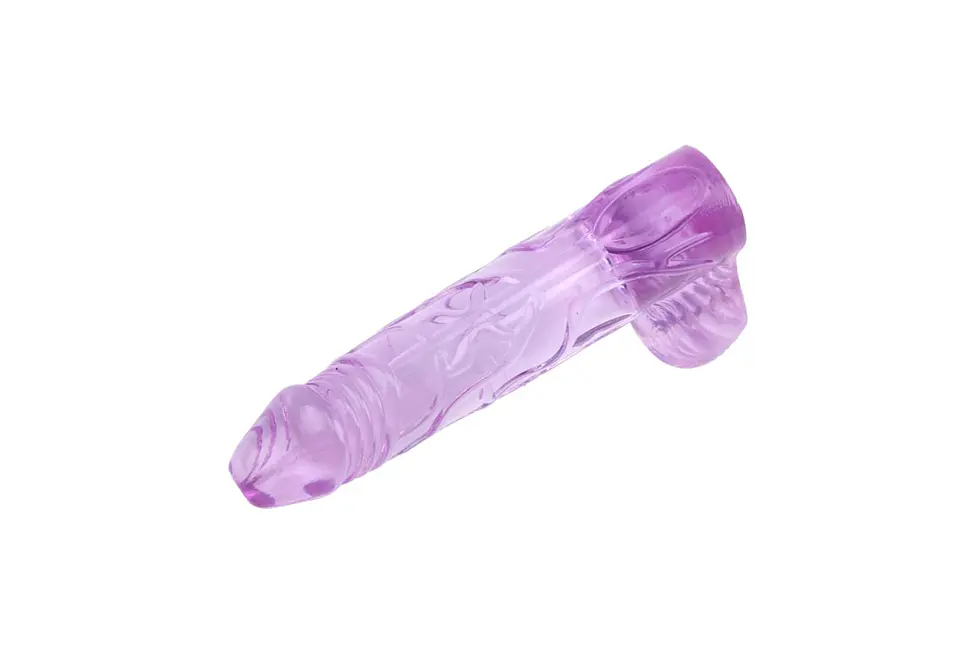 DILDO DING DONG MORADO 3