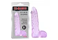 DILDO DING DONG MORADO - Miniatura 1