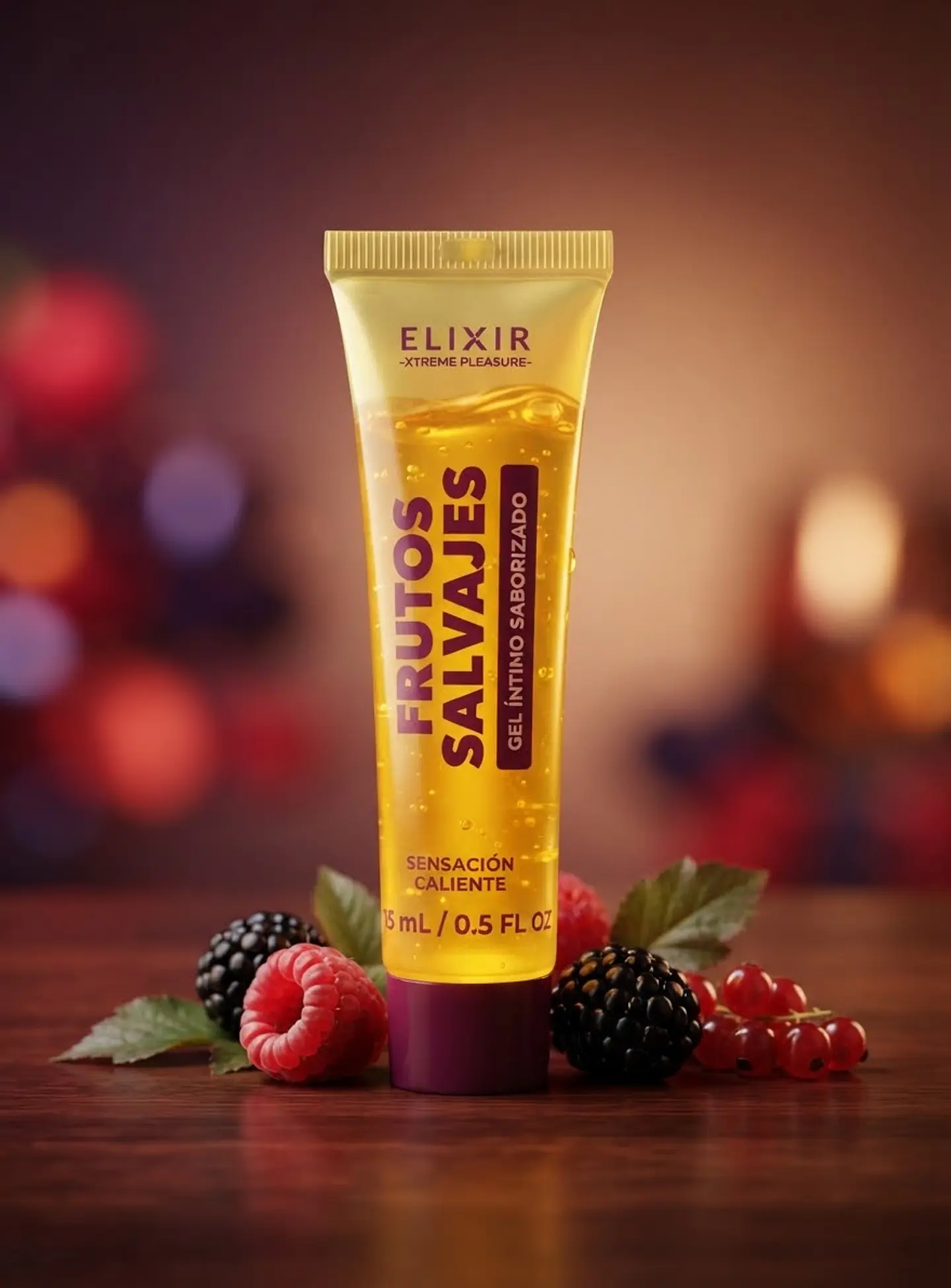 LUBRICANTE FRUTOS SALVAJES x15 ML 1