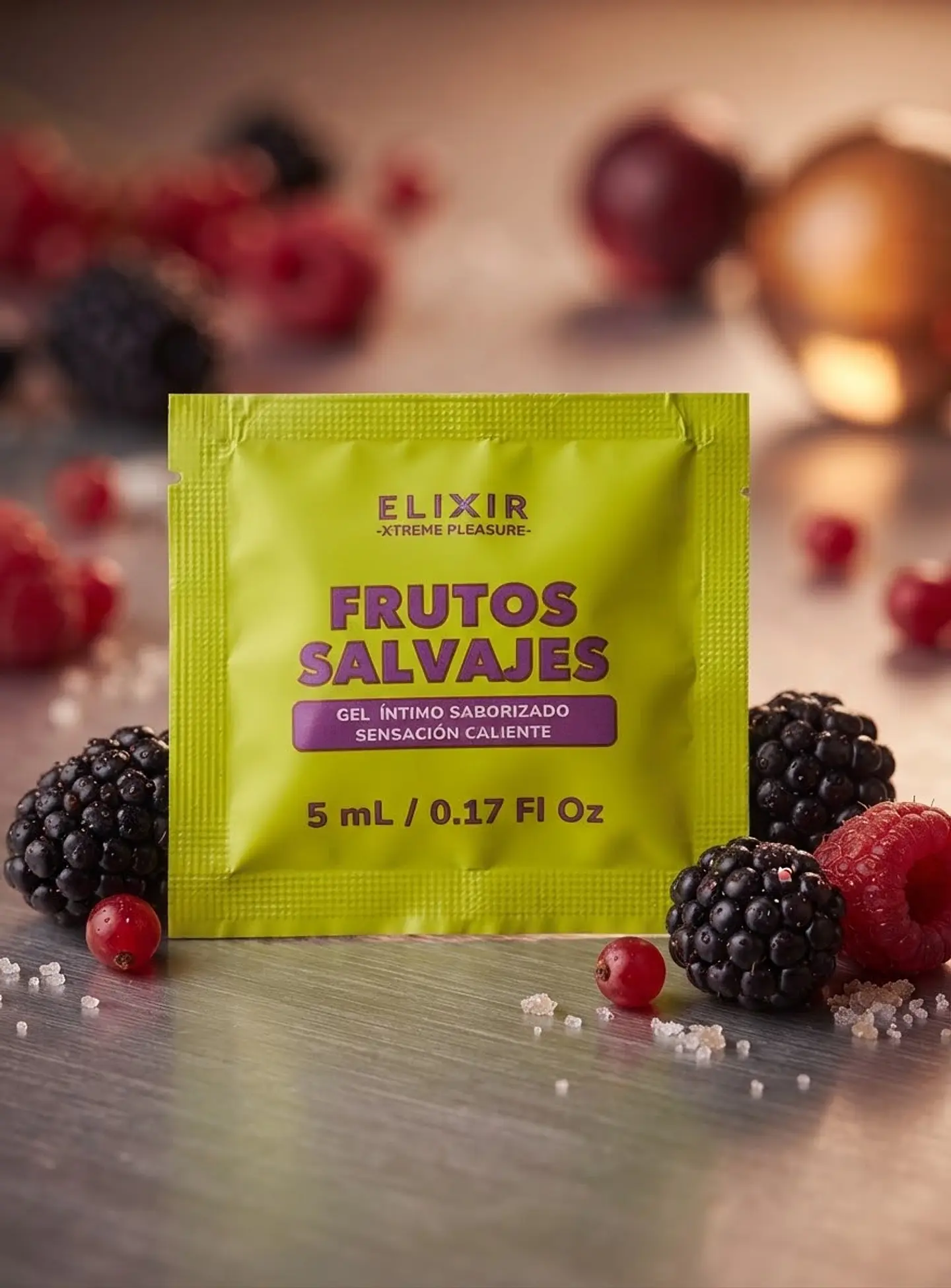 SACHET LUBRICANTE FRUTOS SALVAJES 1