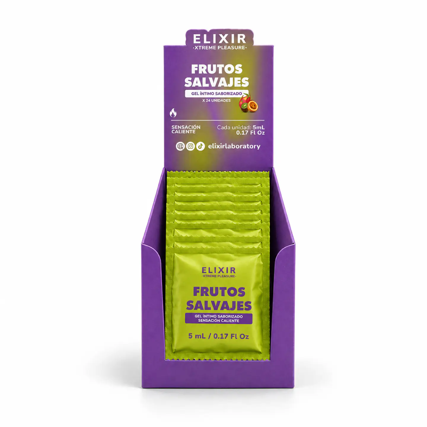 SACHET LUBRICANTE FRUTOS SALVAJES 2