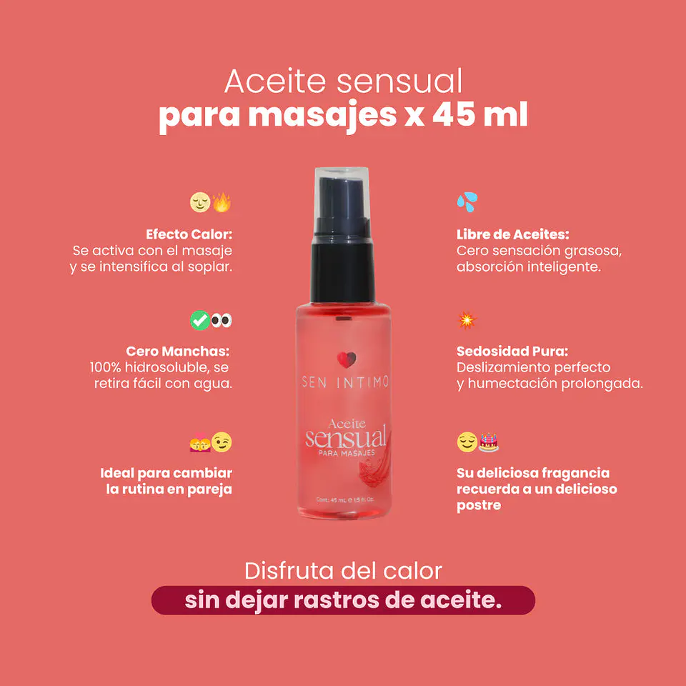 ACEITE SENSUAL PARA MASAJES  2