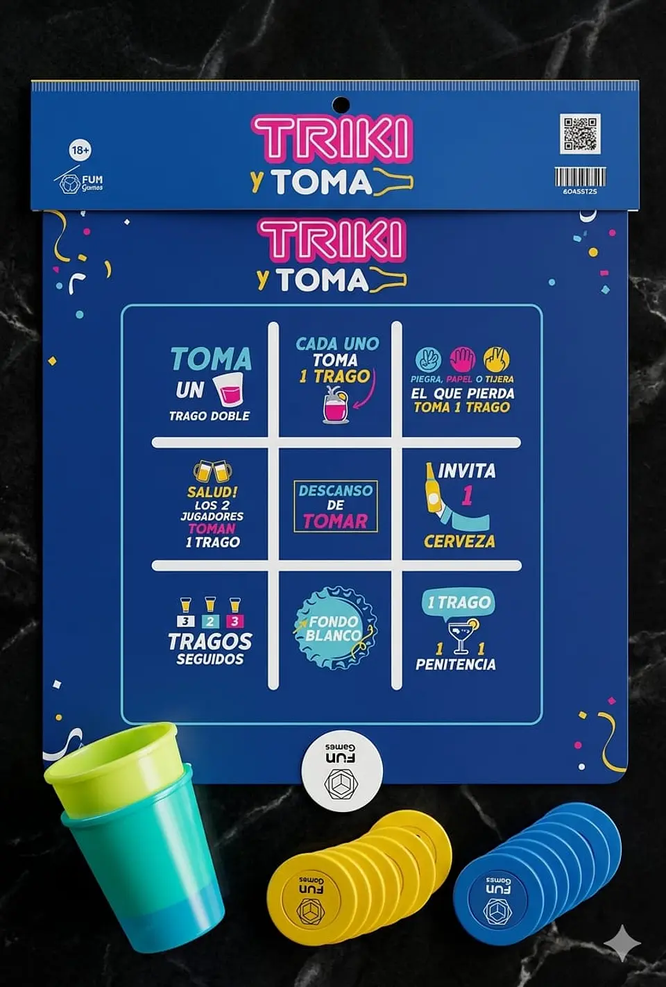 TRIKI Y TOMA 1