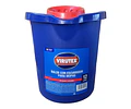 BALDE CON ESCURRIDOR PARA MOPA REDONDA VIRUTEX
