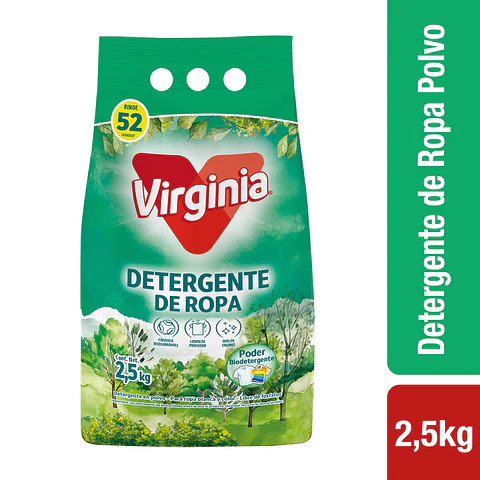DETERGENTE POLVO 2.5K 