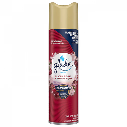 DESODORANTE GLADE FLORAL 360cc 