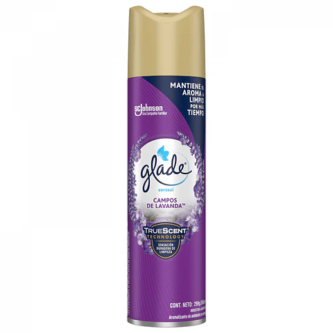 GLADE DESODORANTE LAVANDA 360cc