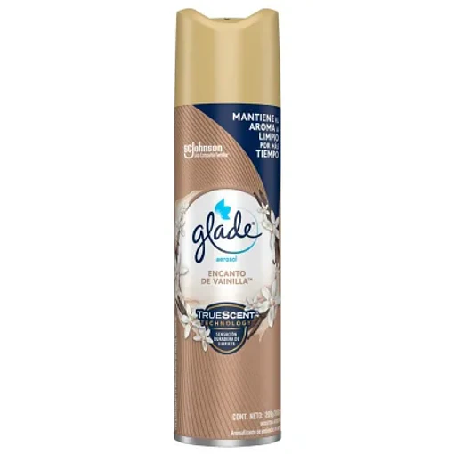 DESODORANTE GLADE VAINILLA 360cc