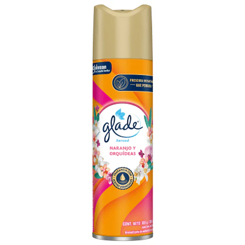DESODORANTE GLADE NARANJO 360cc 