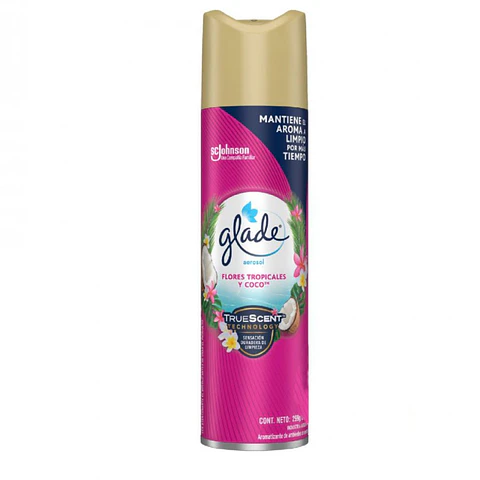 DESODORANTE GLADE FLORES Y COCO 360cc