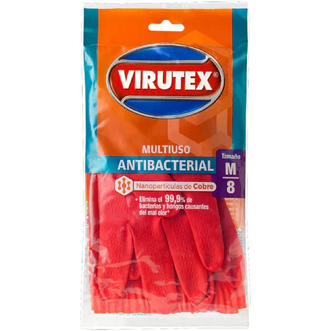 GUANTE ANTIBACTERIAL T/M VIRUTEX