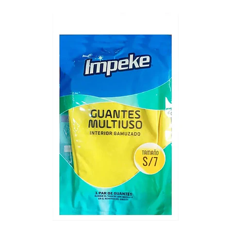 GUANTE MULTIUSO TALLA 7 IMPEKE VIRUTEX