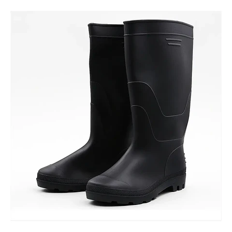 BOTA GOMA NEGRA