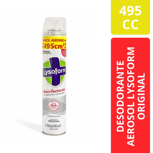 LYSOFORM SPRAY ORIGINAL  495cc