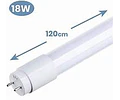 TUBO LED T8 LUZ FRIA 18W 120cm 35966 (UNIDAD)