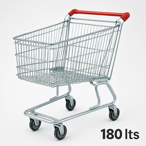 CARRO COMUNIDAD 180 LITROS