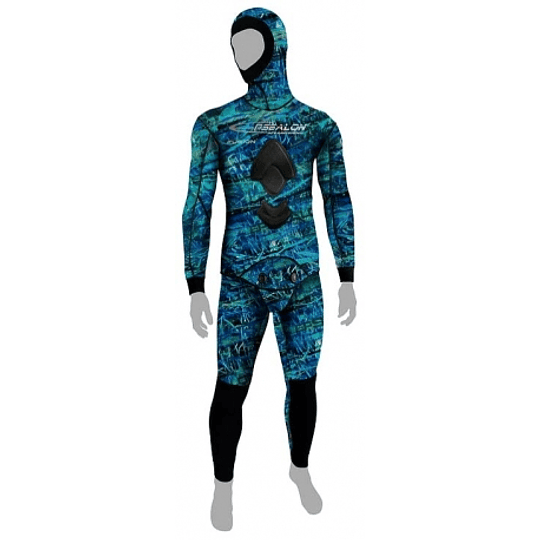 Traje buceo 5mm Epsealon Fusion azul