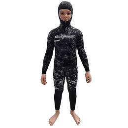 Traje buceo 5mm Epsealon Shadow Camuflado Niños