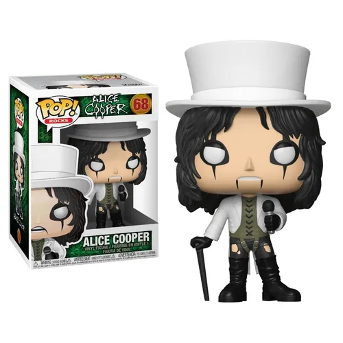 ALICE COOPER (68)