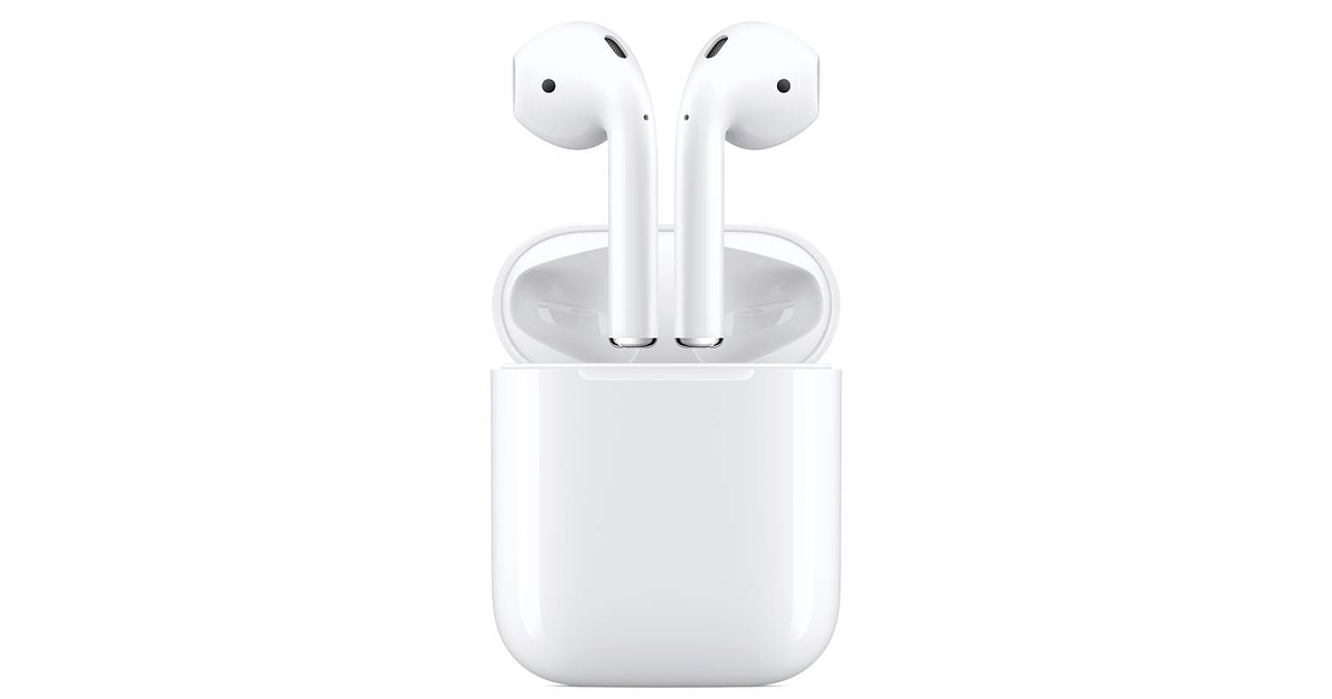 APPLE AIRPODS 2 W/ CHARGING CASE 190199098428 MV7N2AM AUD