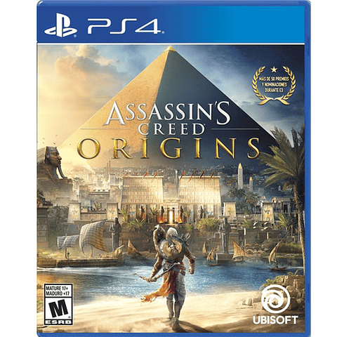 ASSASSIN CREED ORIGINS 887256028435 