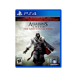 ASSASSIN CREED THE EZIO COLLECTION PS4 