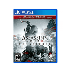 ASSASSINS CREED  REMASTERED PS4 