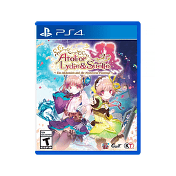 ATELIER LYDIE & SUELLE THE ALCHEMISTS AND THE MYSTERIOUS PAINTINGS PS4 5060327534522 