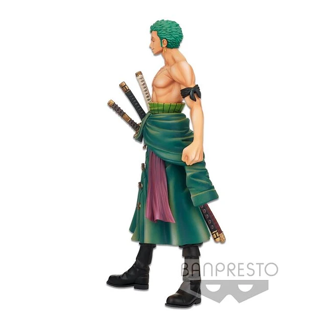 Figura De Colección Roronoa Zoro One Piece Animé Acción