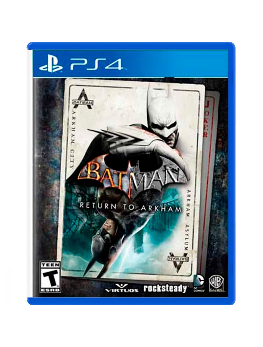 BATMAN RETURN TO ARKHAM
