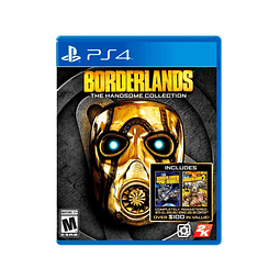 BORDERLANDS THE HANSOME PS4