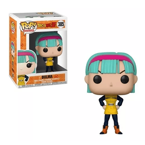 FUNKO POP BULMA (385) 