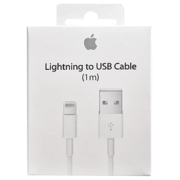 CABLE USB LIGHTNING 1MT MD818 885909627424 