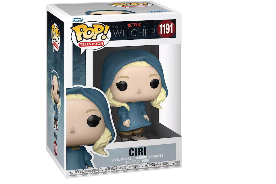 Ciri Funko Pop #1191 The Witcher