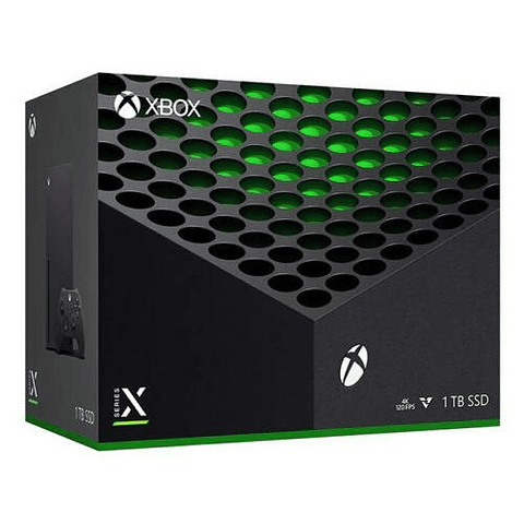 CONSOLA XBOX SERIES X 889842640786 CONSOLA