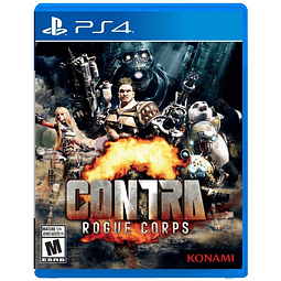 CONTRA ROGUE CORPS PS4 