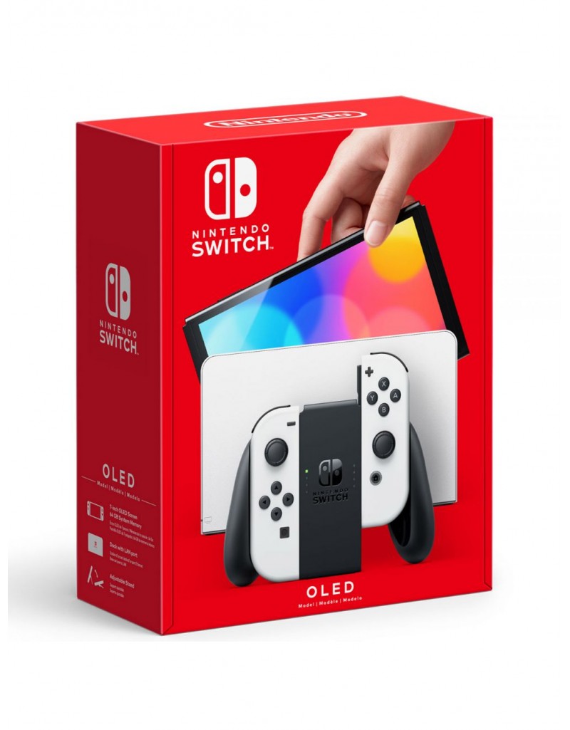 CONSOLA NINTENDO SWITCH OLED JP + PROMO