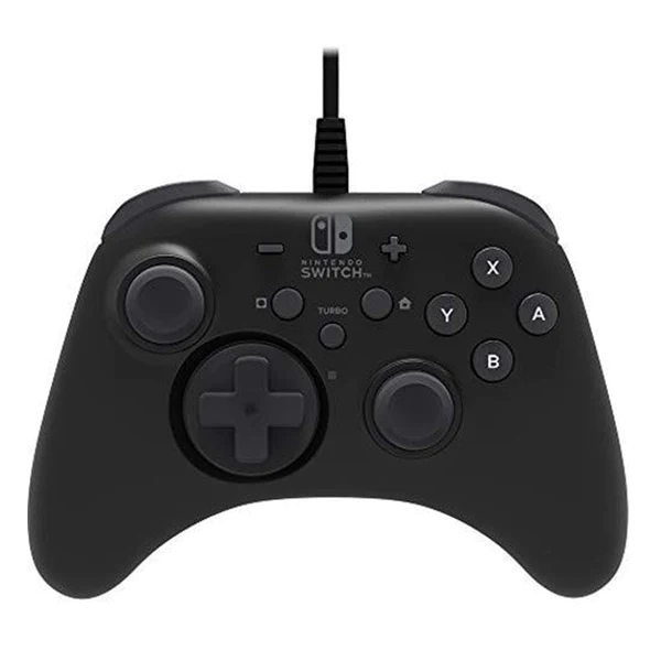 CONTROL HORI WIRED HORIPAD BLACK