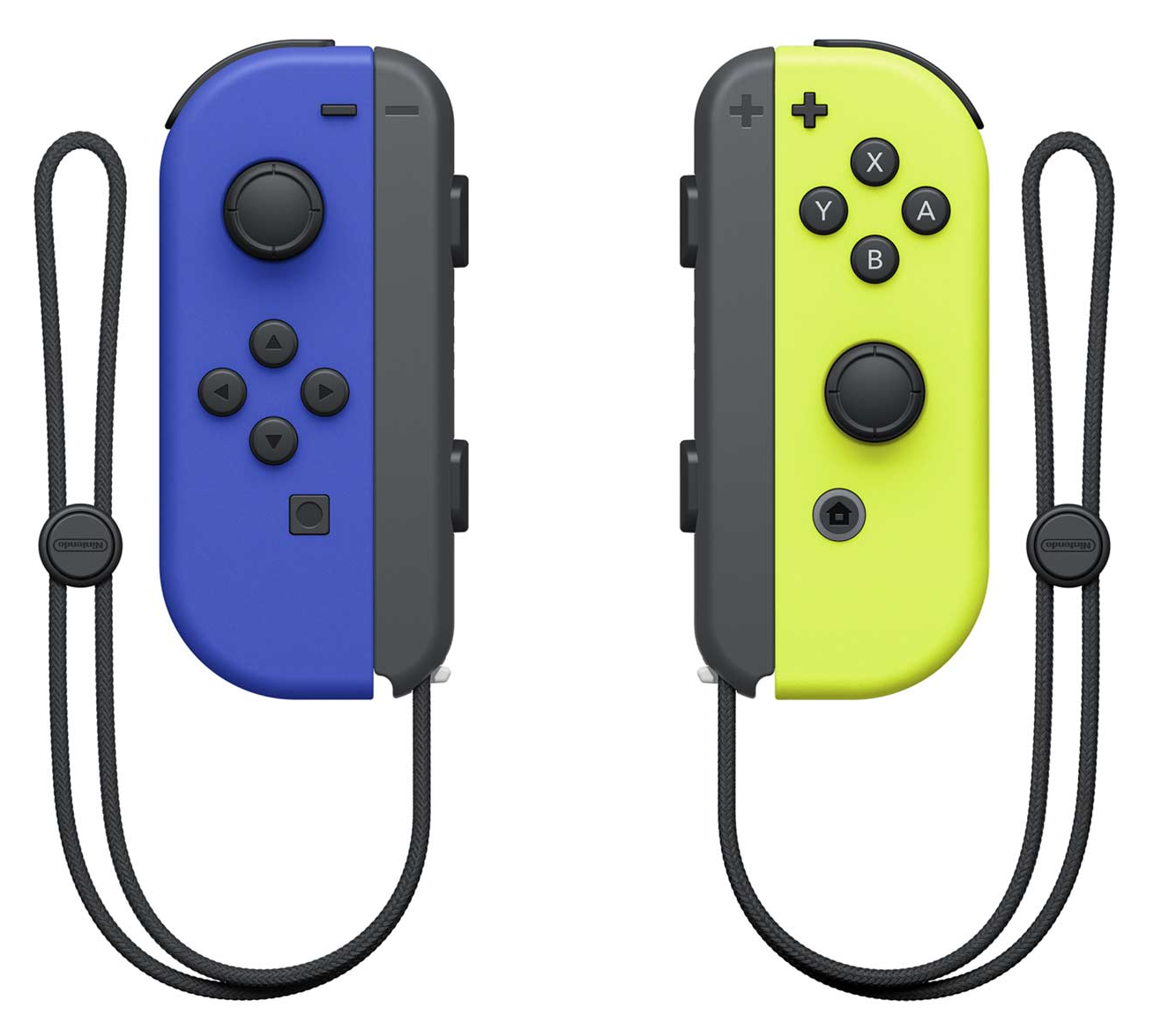 JOY CON SWITCH CONTROL AZUL AMARILLO
