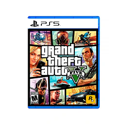 GTA 5 Sur PS5 - Grand Theft Auto V, édition 2022, Neuf Sous Blister PEGI 18
