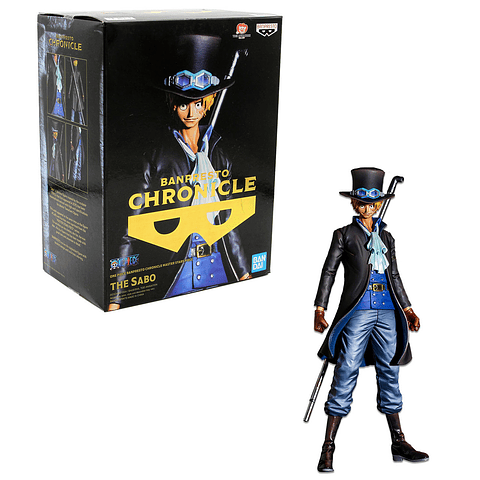 ONE PIECE BANPRESTO CHRONICLE MASTER STAR SABO 24513 BAN24513