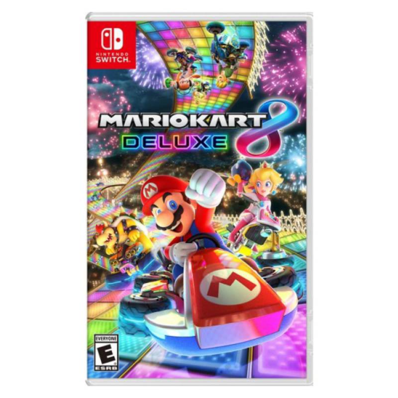MARIO KART 8 DELUXE SWITCH