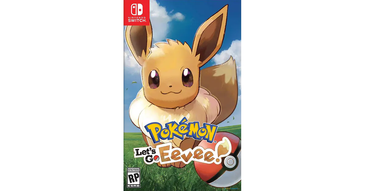 POKEMON LETS GO EEVEE SWITCH