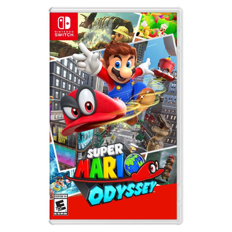 SUPER MARIO ODYSSEY SWITCH