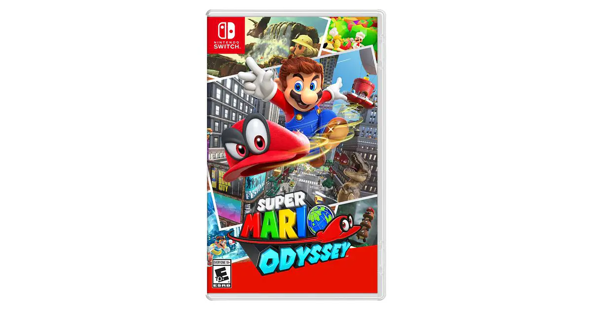 SUPER MARIO ODYSSEY SWITCH