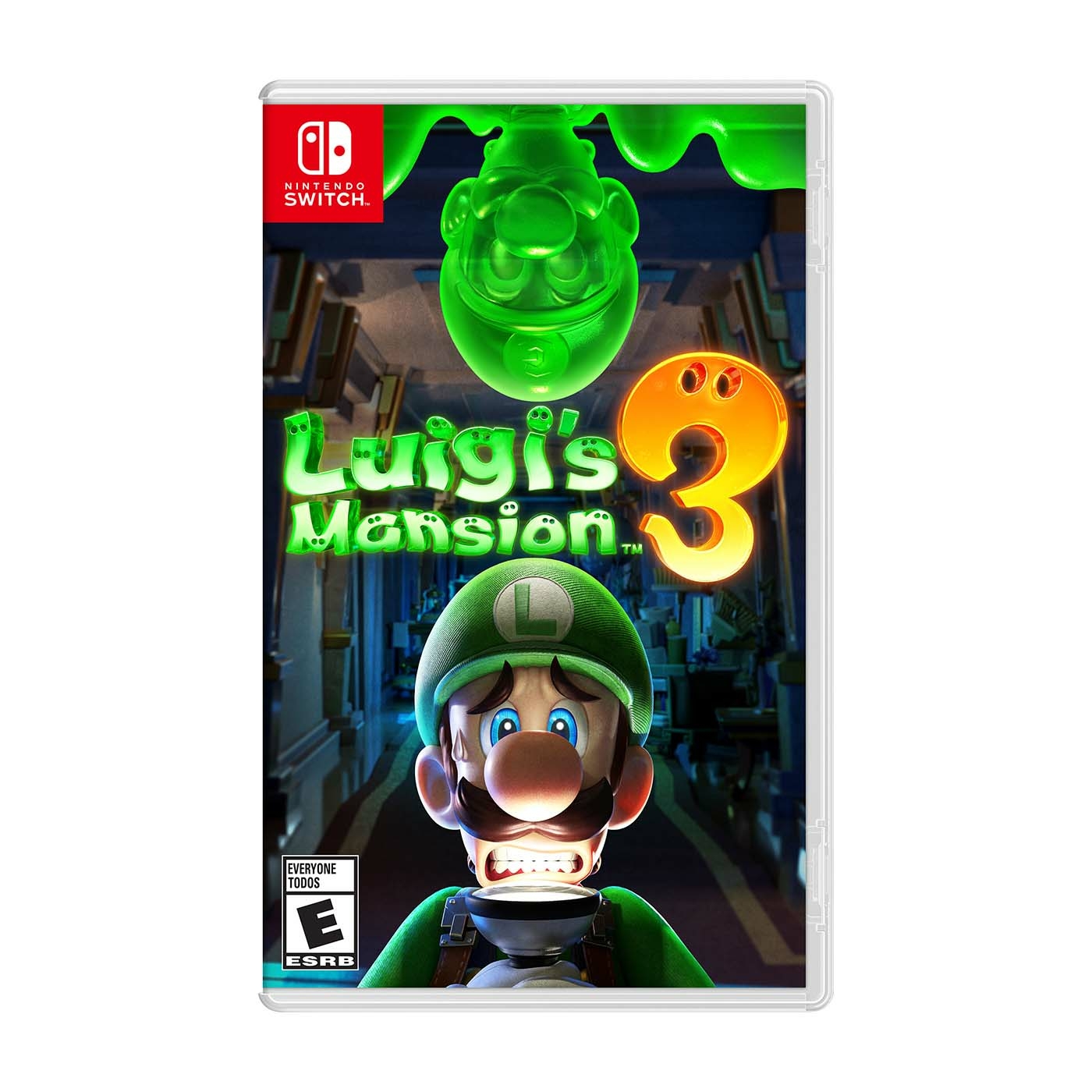 LUIGI MANSION 3 SWITCH
