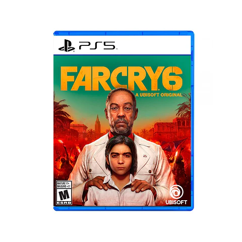 Coffret Jeux PS5 : Far Cry 6 Et Assassin's Creed - Très Bon état, Boîte Et Instructions