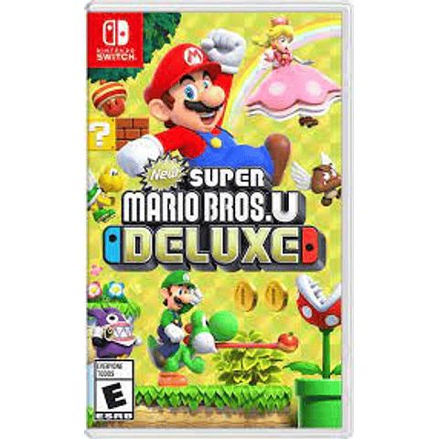 NEW SUPER MARIO BROSS U DELUXE 