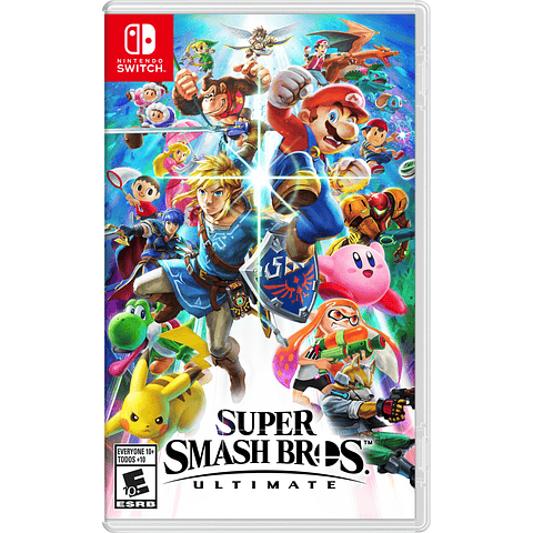 SUPER SMASH BROS ULTIMATE SWITCH