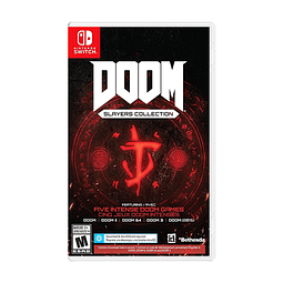 DOOM SLAYERS COLLECTION SWITCH 